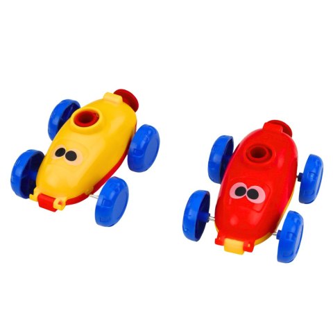 WYRZUTNIA BALONÓW SAMOCHODÓW ZABAWKA EDUKACYJNA DLA DZIECI MIŚ ZESTAW AUTEK