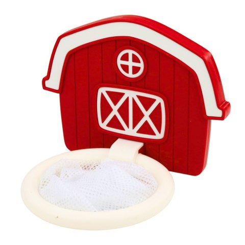 ZESTAW ZABAWEK DO KĄPIELI ZWIERZĘTA DOMOWE FARMA ZJEŻDŻALNIA ŁOWIENIE 10EL.