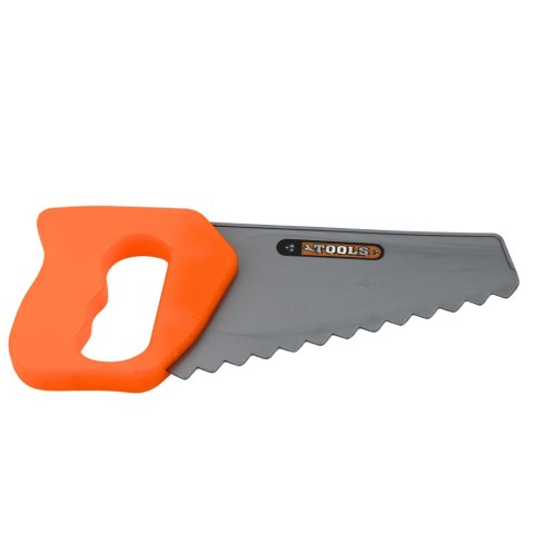 PIŁA ŁAŃCUCHOWA NA BATERIE PILARKA DLA DZIECI ZESTAW NARZĘDZI DŹWIĘKI KASK