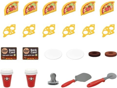 PIZZERIA SKLEP KASA FISKALNA ZESTAW DO PIECZENIA PIZZY EKSPRES DO KAWY