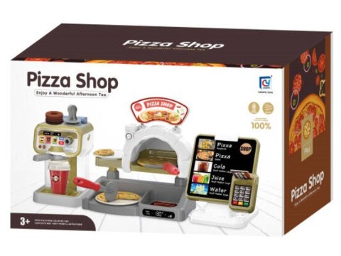 PIZZERIA SKLEP KASA FISKALNA ZESTAW DO PIECZENIA PIZZY EKSPRES DO KAWY