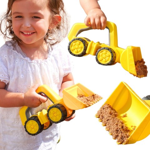 BIG Power Worker Griffy Koparka - idealny pierwszy pojazd budowlany