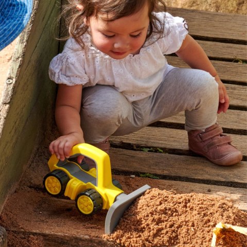 BIG Spychacz Na Miękkich Oponach 2L+