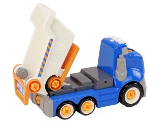 CIĘŻARÓWKA WYWROTKA DO SKRĘCANIA ROZKRĘCANIA WKRĘTARKA ZESTAW KONSTRUKCYJNY