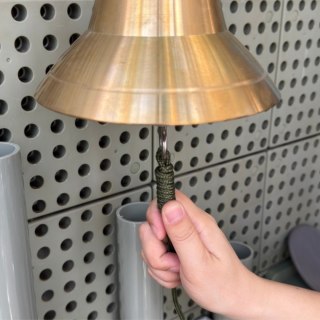 MASTERKIDZ Dzwonek Edukacyjny z Brązu Akcesoria Do Tablicy STEM