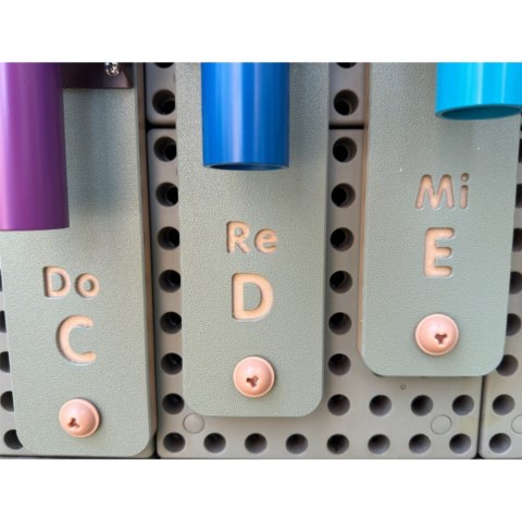 MASTERKIDZ Dzwonki Cymbałki Instrument Muzyczny Akcesoria Do Tablicy STEM