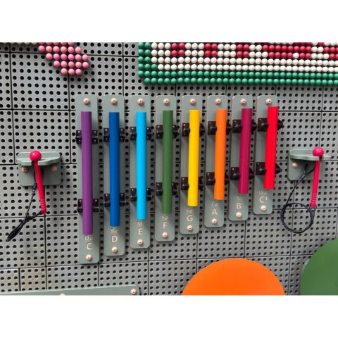MASTERKIDZ Dzwonki Cymbałki Instrument Muzyczny Akcesoria Do Tablicy STEM