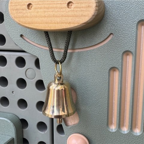 MASTERKIDZ Guiro Instrument Muzyczny Krowa Akcesoria Do Tablicy STEM