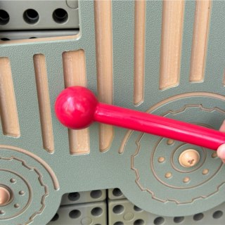 MASTERKIDZ Guiro Instrument Muzyczny Traktor Akcesoria Do Tablicy STEM