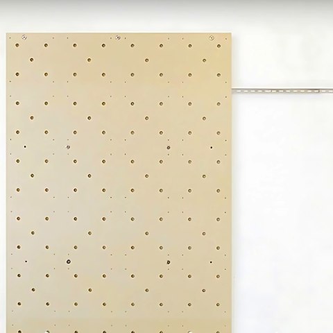 MASTERKIDZ Panel Ścienny Tablica Naukowa Kreatywna STEM + Panel Monatażowy 40 x 40 (cm)