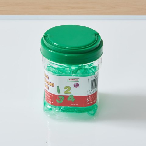 MASTERKIDZ Przezroczyste Liczby Do Panelu Świetlnego LED STEM