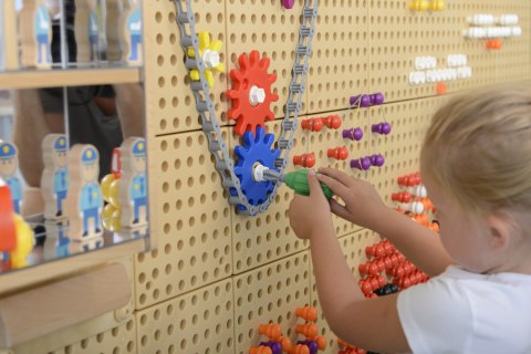 MASTERKIDZ Ręczne Narzędzia 6 Elementów Śrubokręt Klucz - Tablica Naukowo-Edukacyjna STEM