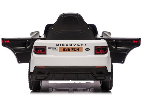 AUTO NA AKUMULATOR LAND ROVER DISCOVERY DLS-K06 SKÓRA EVA LED MP3 FM PILOT