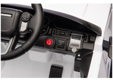 AUTO NA AKUMULATOR LAND ROVER DISCOVERY DLS-K06 SKÓRA EVA LED MP3 FM PILOT