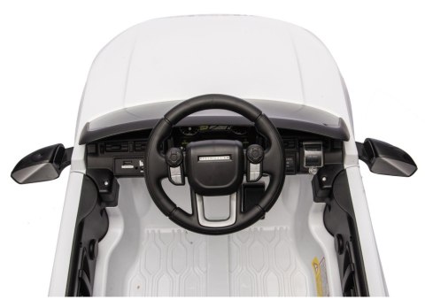 AUTO NA AKUMULATOR LAND ROVER DISCOVERY DLS-K06 SKÓRA EVA LED MP3 FM PILOT