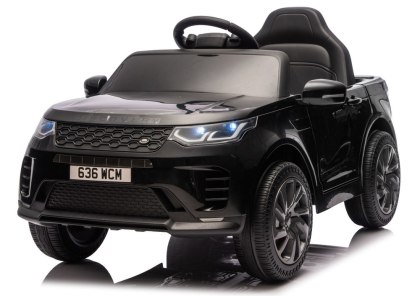 AUTO NA AKUMULATOR LAND ROVER DISCOVERY DLS-K06 SKÓRA EVA LED MP3 FM PILOT