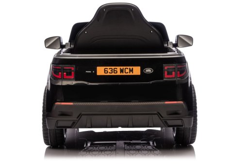 AUTO NA AKUMULATOR LAND ROVER DISCOVERY DLS-K06 SKÓRA EVA LED MP3 FM PILOT