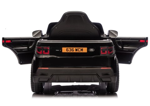 AUTO NA AKUMULATOR LAND ROVER DISCOVERY DLS-K06 SKÓRA EVA LED MP3 FM PILOT