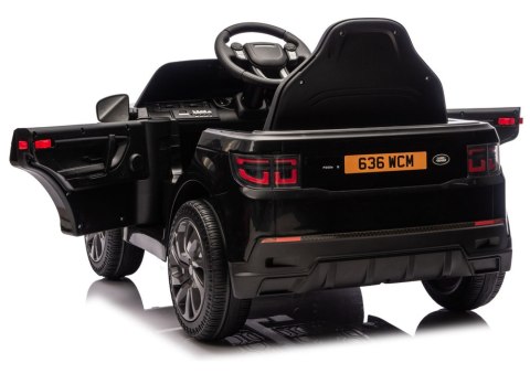 AUTO NA AKUMULATOR LAND ROVER DISCOVERY DLS-K06 SKÓRA EVA LED MP3 FM PILOT