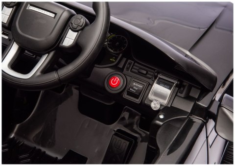 AUTO NA AKUMULATOR LAND ROVER DISCOVERY DLS-K06 SKÓRA EVA LED MP3 FM PILOT