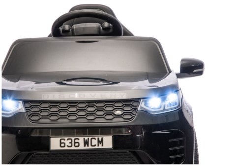 AUTO NA AKUMULATOR LAND ROVER DISCOVERY DLS-K06 SKÓRA EVA LED MP3 FM PILOT