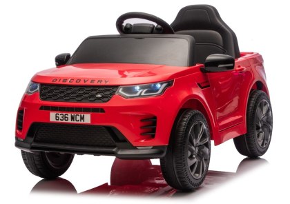 AUTO NA AKUMULATOR LAND ROVER DISCOVERY DLS-K06 SKÓRA EVA LED MP3 FM PILOT