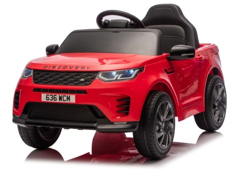 AUTO NA AKUMULATOR LAND ROVER DISCOVERY DLS-K06 SKÓRA EVA LED MP3 FM PILOT