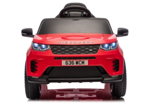 AUTO NA AKUMULATOR LAND ROVER DISCOVERY DLS-K06 SKÓRA EVA LED MP3 FM PILOT