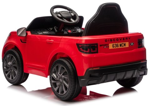 AUTO NA AKUMULATOR LAND ROVER DISCOVERY DLS-K06 SKÓRA EVA LED MP3 FM PILOT