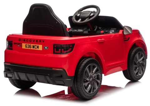 AUTO NA AKUMULATOR LAND ROVER DISCOVERY DLS-K06 SKÓRA EVA LED MP3 FM PILOT