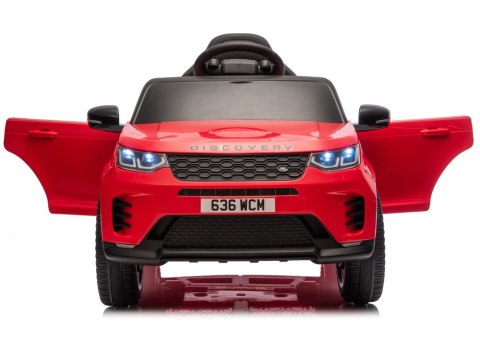 AUTO NA AKUMULATOR LAND ROVER DISCOVERY DLS-K06 SKÓRA EVA LED MP3 FM PILOT