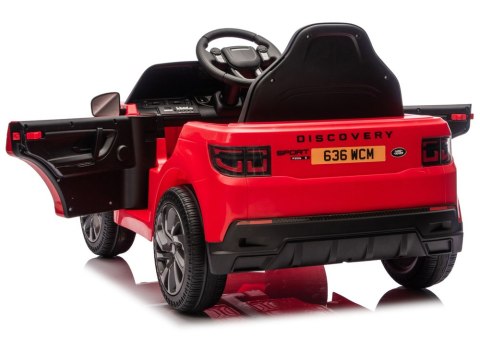 AUTO NA AKUMULATOR LAND ROVER DISCOVERY DLS-K06 SKÓRA EVA LED MP3 FM PILOT