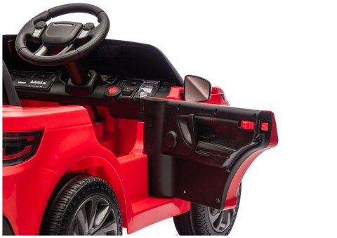 AUTO NA AKUMULATOR LAND ROVER DISCOVERY DLS-K06 SKÓRA EVA LED MP3 FM PILOT