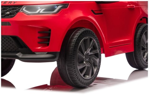 AUTO NA AKUMULATOR LAND ROVER DISCOVERY DLS-K06 SKÓRA EVA LED MP3 FM PILOT