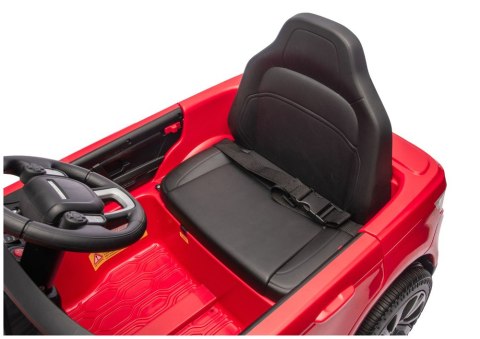 AUTO NA AKUMULATOR LAND ROVER DISCOVERY DLS-K06 SKÓRA EVA LED MP3 FM PILOT