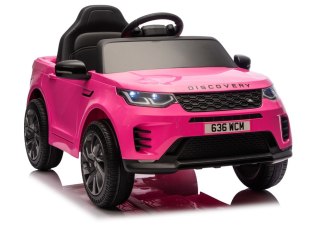 AUTO NA AKUMULATOR LAND ROVER DISCOVERY DLS-K06 SKÓRA EVA LED MP3 FM PILOT