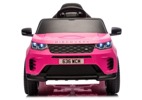 AUTO NA AKUMULATOR LAND ROVER DISCOVERY DLS-K06 SKÓRA EVA LED MP3 FM PILOT