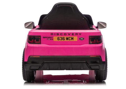 AUTO NA AKUMULATOR LAND ROVER DISCOVERY DLS-K06 SKÓRA EVA LED MP3 FM PILOT