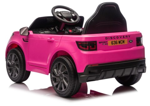 AUTO NA AKUMULATOR LAND ROVER DISCOVERY DLS-K06 SKÓRA EVA LED MP3 FM PILOT