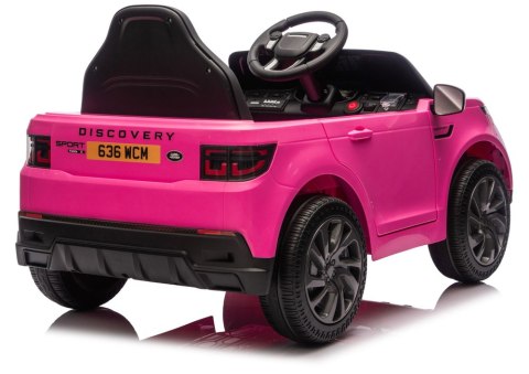 AUTO NA AKUMULATOR LAND ROVER DISCOVERY DLS-K06 SKÓRA EVA LED MP3 FM PILOT