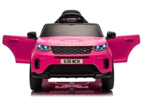 AUTO NA AKUMULATOR LAND ROVER DISCOVERY DLS-K06 SKÓRA EVA LED MP3 FM PILOT