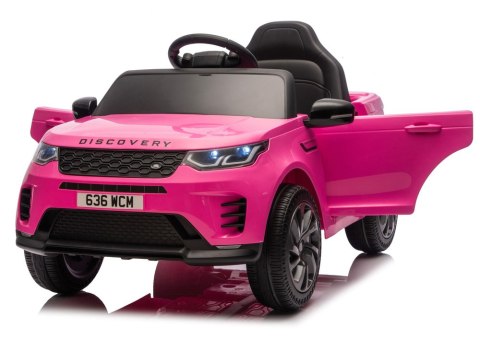 AUTO NA AKUMULATOR LAND ROVER DISCOVERY DLS-K06 SKÓRA EVA LED MP3 FM PILOT