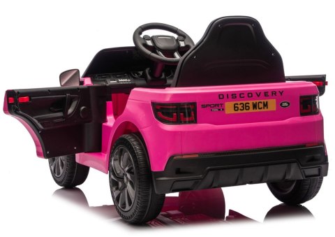 AUTO NA AKUMULATOR LAND ROVER DISCOVERY DLS-K06 SKÓRA EVA LED MP3 FM PILOT