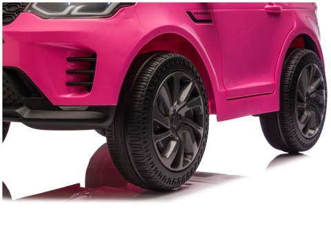 AUTO NA AKUMULATOR LAND ROVER DISCOVERY DLS-K06 SKÓRA EVA LED MP3 FM PILOT