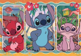 Puzzle 24 Maxi Super Color DISNEY STITCH Clementoni 24029