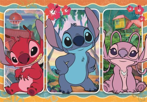 Puzzle 24 Maxi Super Color DISNEY STITCH Clementoni 24029