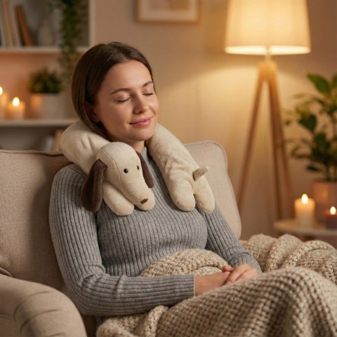 Sensonis Pluszak Obciążeniowy Pies Jamnik 1 kg