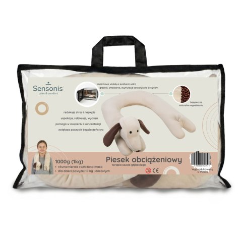 Sensonis Pluszak Obciążeniowy Pies Jamnik 1 kg