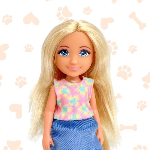 WOOPIE Zestaw Laleczka z Uroczymi Szczeniaczkami i Akcesoriami