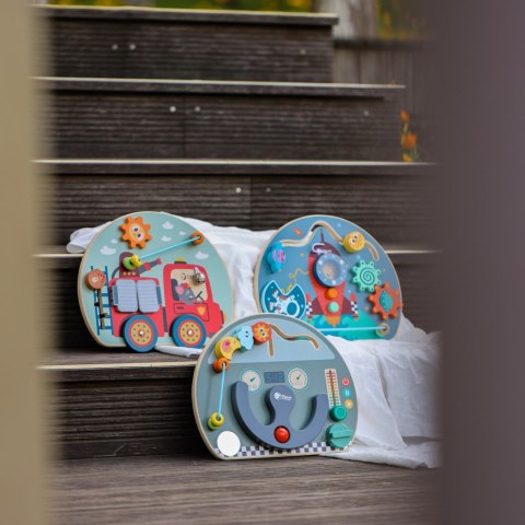 CLASSIC WORLD Tablica Manipulacyjna Wielofunkcyjna 6w1 Rakieta